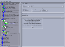 JProgect Screen Shot - Motif